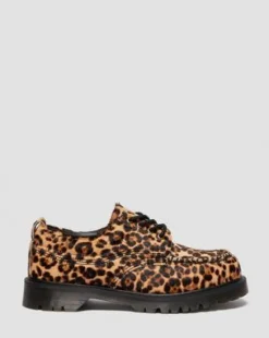 ZAPATOS LOWELL CON ESTAMPADO DE LEOPARDO Y PUNTERA DE MOCASÍN in Leopardo