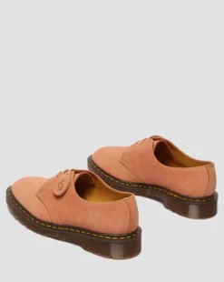 Zapatos 1461 Made in England en piel Nobuk in Rosa