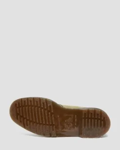 Zapatos 1461 Made in England en piel Nobuk in Verde