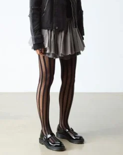 Zapatos Mariel II de charol in Negro