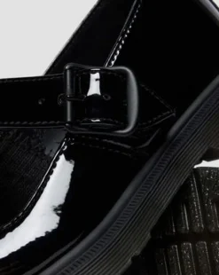 Zapatos Mariel II de charol in Negro