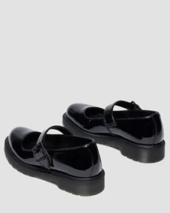 Zapatos Mariel II de charol in Negro