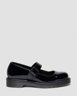 Zapatos Mariel II de charol in Negro