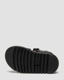 Zapatos Marlowe Ii Glitter de piel con tiras para niños in Negro