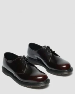 Zapatos Mayfare de piel Rub Off in Rojo Cereza