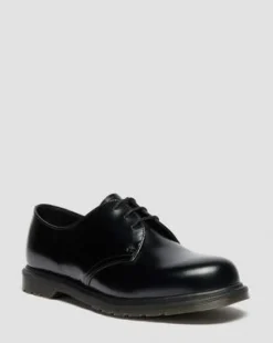 Zapatos Mayfare de piel Smooth in Negro