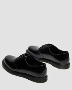 Zapatos Mayfare de piel Smooth in Negro