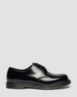 Zapatos Mayfare de piel Smooth in Negro