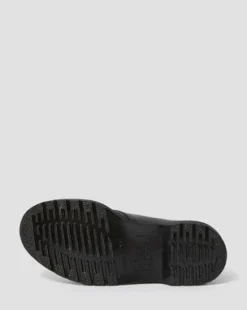 Zapatos 1461 Mono de piel Smooth in Negro