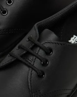 Zapatos 1461 Mono para junior de piel Softy T in Negro