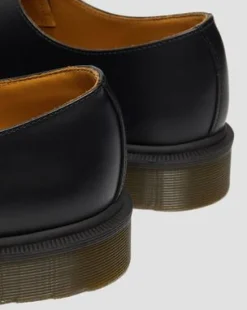 Zapatos 1461 Narrow Plain Welt de piel Smooth in Negro