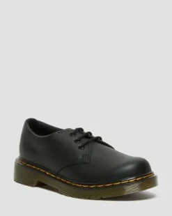 Zapatos 1461 para junior de piel Softy T in Negro
