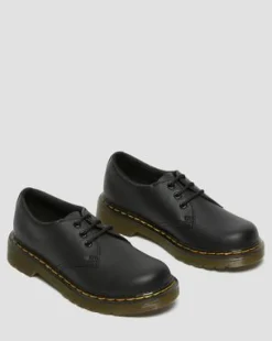 Zapatos 1461 para junior de piel Softy T in Negro