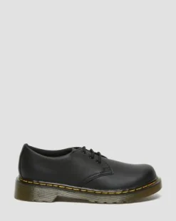 Zapatos 1461 para junior de piel Softy T in Negro