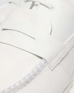 ZAPATOS 1461 / PENTON MM6 DE PIEL in Blanco