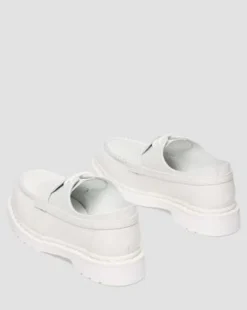 ZAPATOS 1461 / PENTON MM6 DE PIEL in Blanco