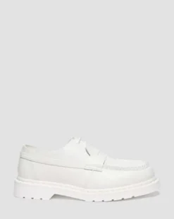ZAPATOS 1461 / PENTON MM6 DE PIEL in Blanco