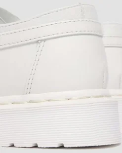 ZAPATOS 1461 / PENTON MM6 DE PIEL in Blanco