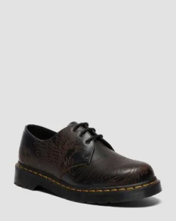 Zapatos 1461 Phoenix de piel Vintage Smooth in Negro