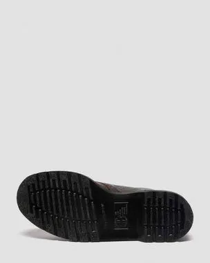 Zapatos 1461 Phoenix de piel Vintage Smooth in Negro