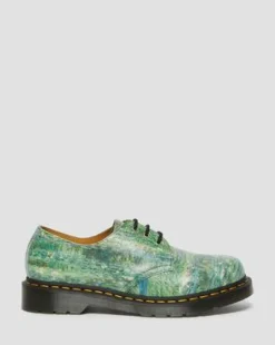 Zapatos 1461 The National Gallery Los nenúfares in Verde