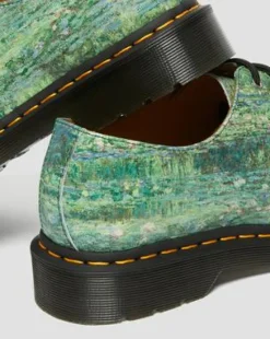 Zapatos 1461 The National Gallery Los nenúfares in Verde