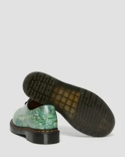 Zapatos 1461 The National Gallery Los nenúfares in Verde