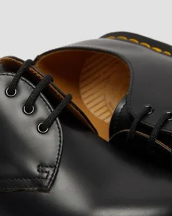 Zapatos 1461 Vintage de piel Quilon in Negro