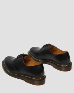 Zapatos 1461 Vintage de piel Quilon in Negro