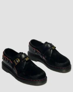 Zapatos 1461 Year Of The Horse de piel in Negro