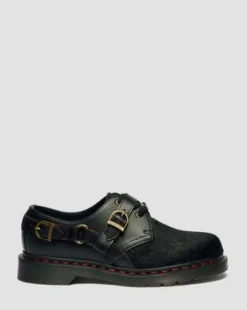 Zapatos 1461 Year Of The Horse de piel in Negro