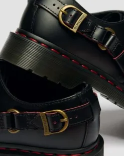 Zapatos 1461 Year Of The Horse de piel in Negro