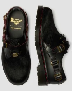 Zapatos 1461 Year Of The Horse de piel in Negro