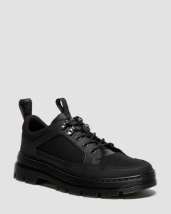 ZAPATO UTILITARO RAKIM MK.02 DE NAILON Y ANTE in Negro