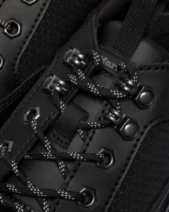 ZAPATO UTILITARO RAKIM MK.02 DE NAILON Y ANTE in Negro
