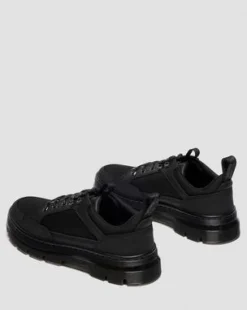 ZAPATO UTILITARO RAKIM MK.02 DE NAILON Y ANTE in Negro
