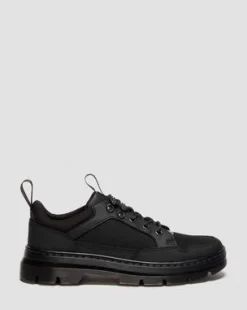 ZAPATO UTILITARO RAKIM MK.02 DE NAILON Y ANTE in Negro