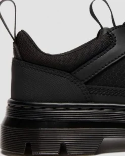 ZAPATO UTILITARO RAKIM MK.02 DE NAILON Y ANTE in Negro