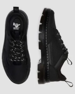 ZAPATO UTILITARO RAKIM MK.02 DE NAILON Y ANTE in Negro