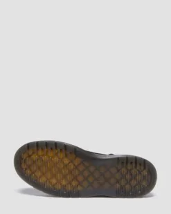 Zuecos Carlson de ante in Negro