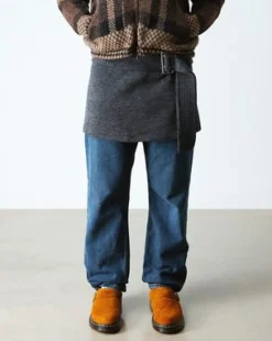 Zuecos Isham de ante con forro sintético in Pecan Brown