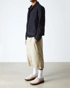 Zuecos Isham de ante con forro sintético in Vintage Taupe