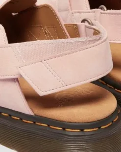 Zuecos Jorge Ii de piel Nubuck&nbsp; in Rosa Polvo
