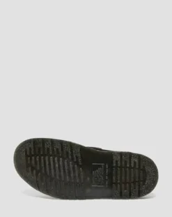 Zuecos Jorge Made in England de ante&nbsp; in Negro