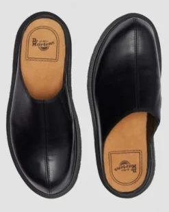ZUECOS SAN DE PIEL in Negro