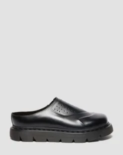 Zuecos VENT XX02 de piel in Negro