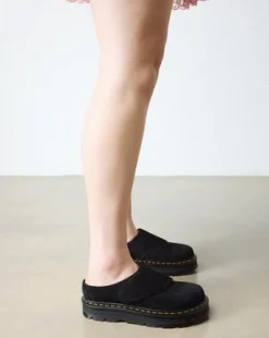 Zuecos Zebzag Anywair de ante in Negro