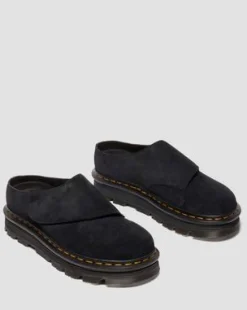 Zuecos Zebzag Anywair de ante in Negro